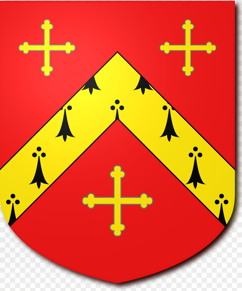Blazon Of Rich Baronets Of Shirley House 1791 Clipart, Armor, Shield Png Image