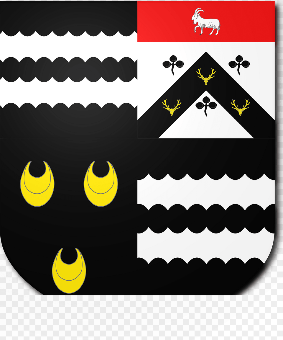 Blazon Of Rouse Boughton Baronets Clipart, Armor, Shield, Smoke Pipe Png Image