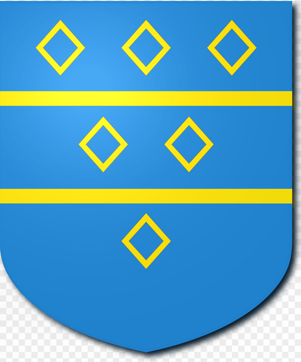 Blazon Of Sir John Darnell 1st Baronet Clipart, Armor, Shield Png