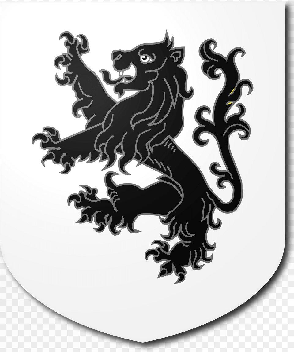 Blazon Of Stapylton Baronets Of Myton 1660 Clipart Free Png