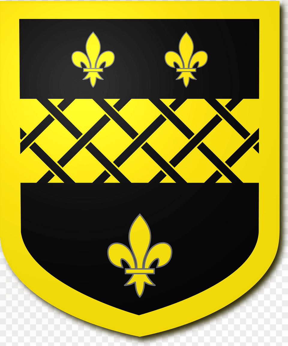 Blazon Of Style Baronets Of Langley 1624 Clipart, Armor, Logo, Symbol, Blackboard Free Transparent Png