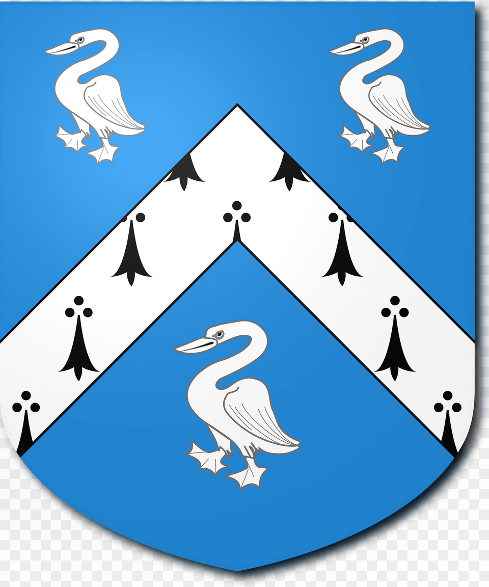 Blazon Of Swan Baronets Of Southfleet 1666 Clipart, Animal, Bird, Waterfowl, Armor Free Png