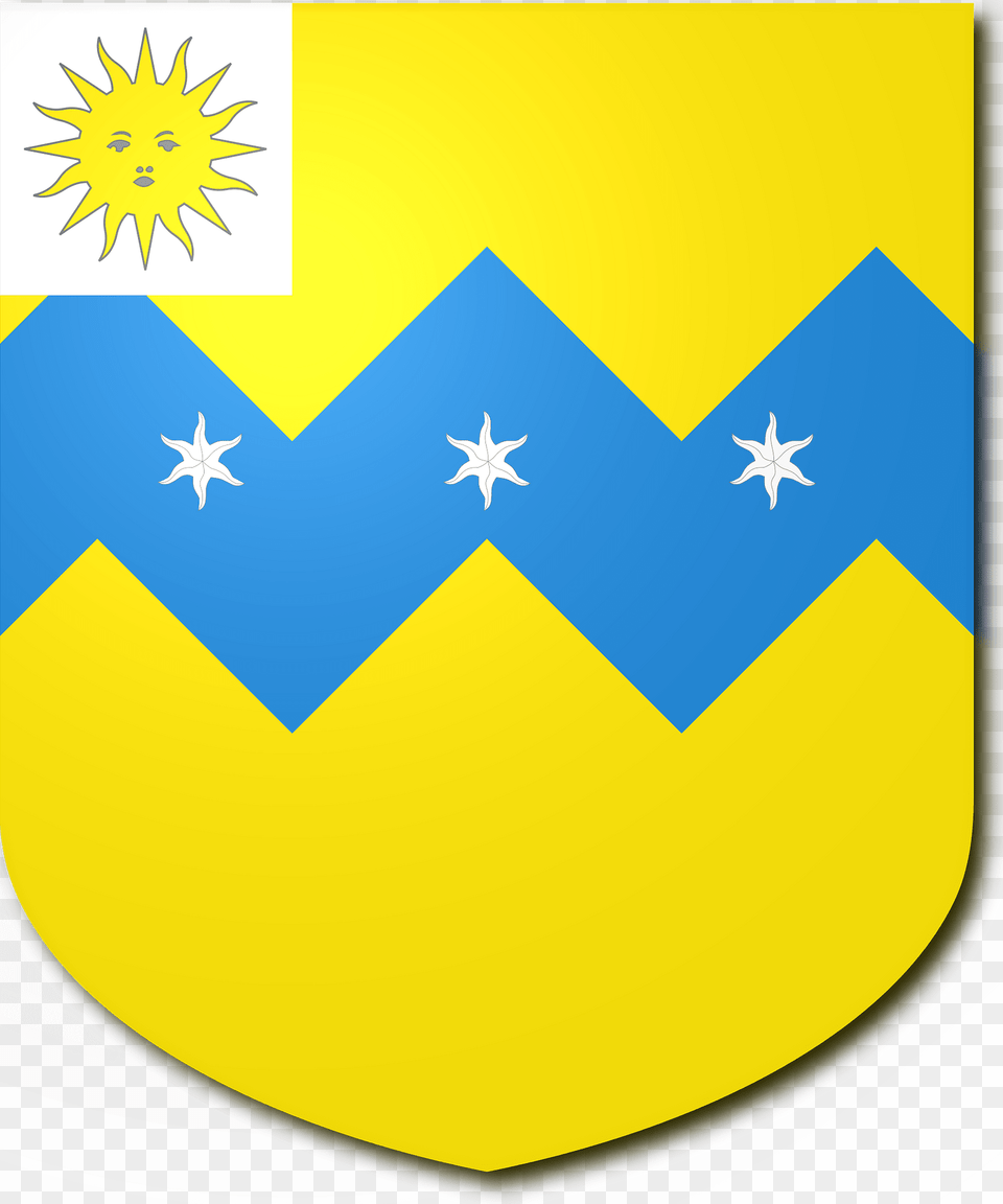 Blazon Of Thompson Baronets Of Haversham 1673 Clipart, Armor, Shield Png