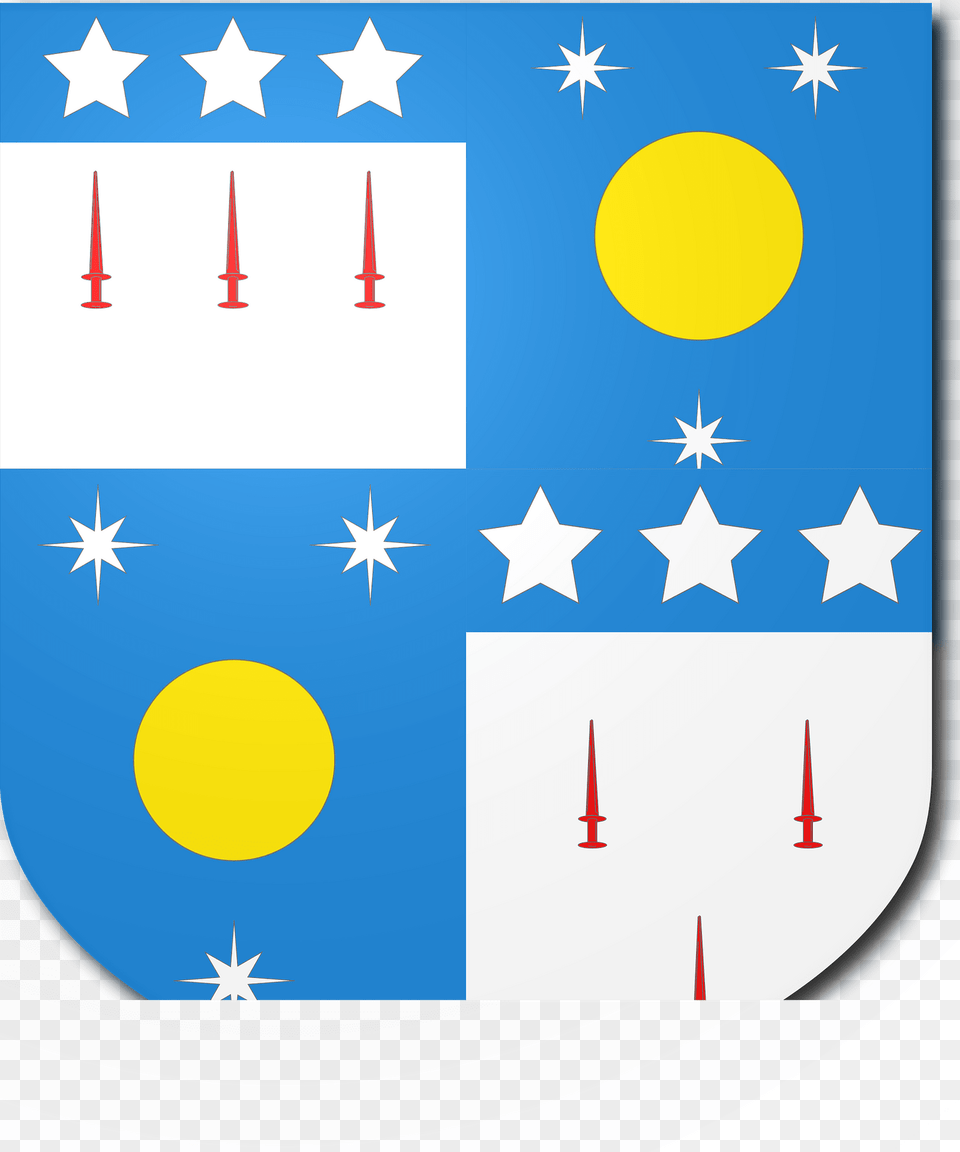 Blazon Of Threipland Baronets Of Fingask 1687 Clipart, Armor, Shield, Symbol Png