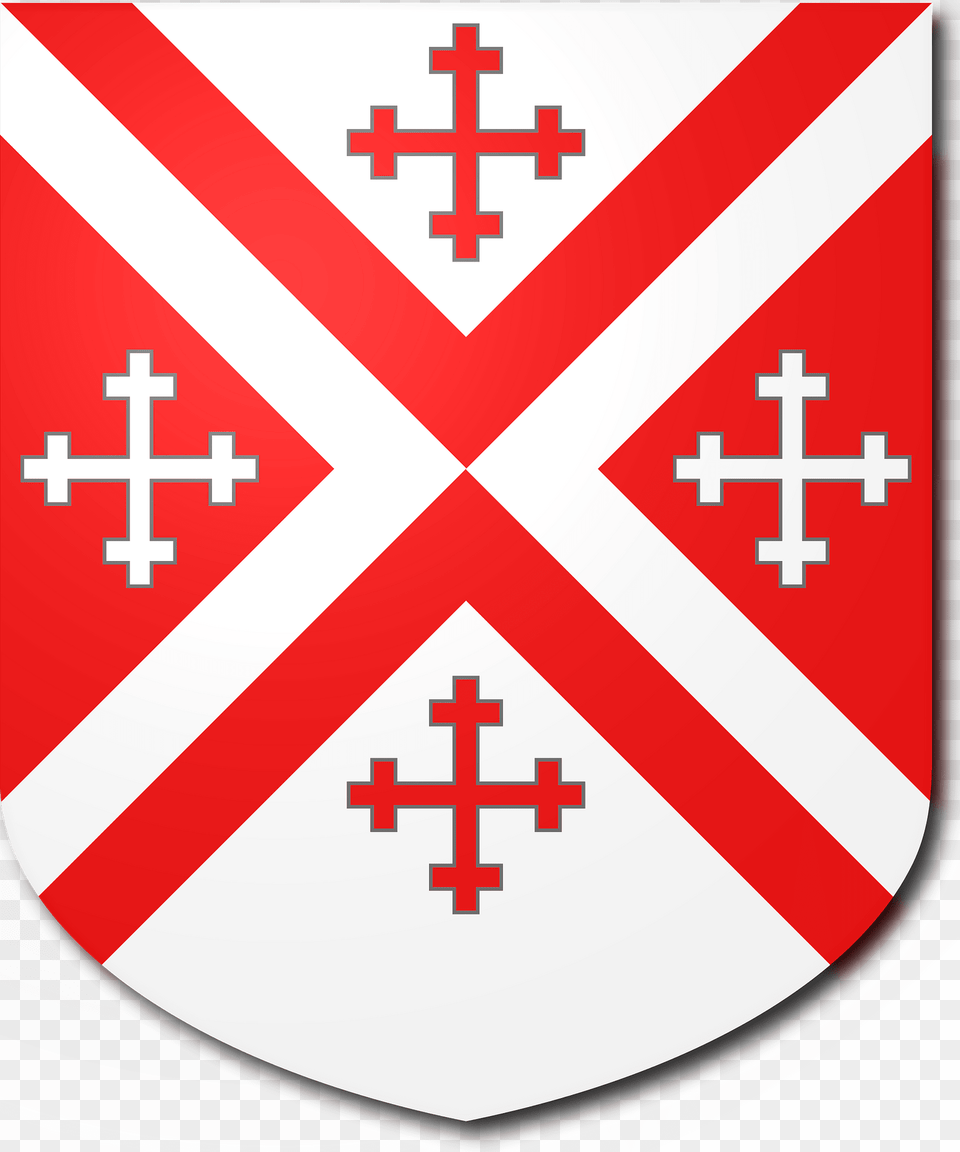 Blazon Of Twysden Baronets Of Roydon Kent 1611 Clipart, Armor, First Aid, Shield Free Png