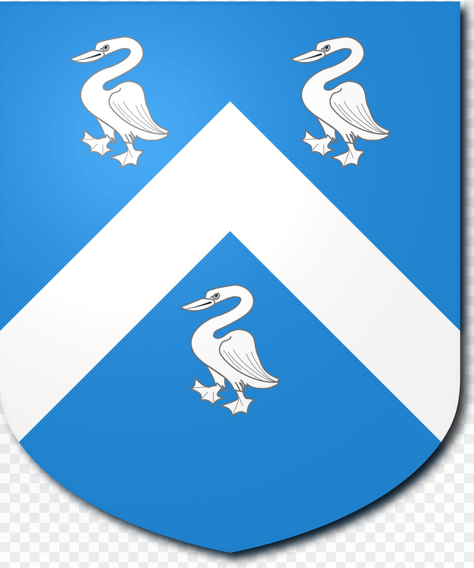 Blazon Of Wolryche Baronets Of Dudmaston 1641 Clipart, Armor, Animal, Bird, Shield Free Transparent Png