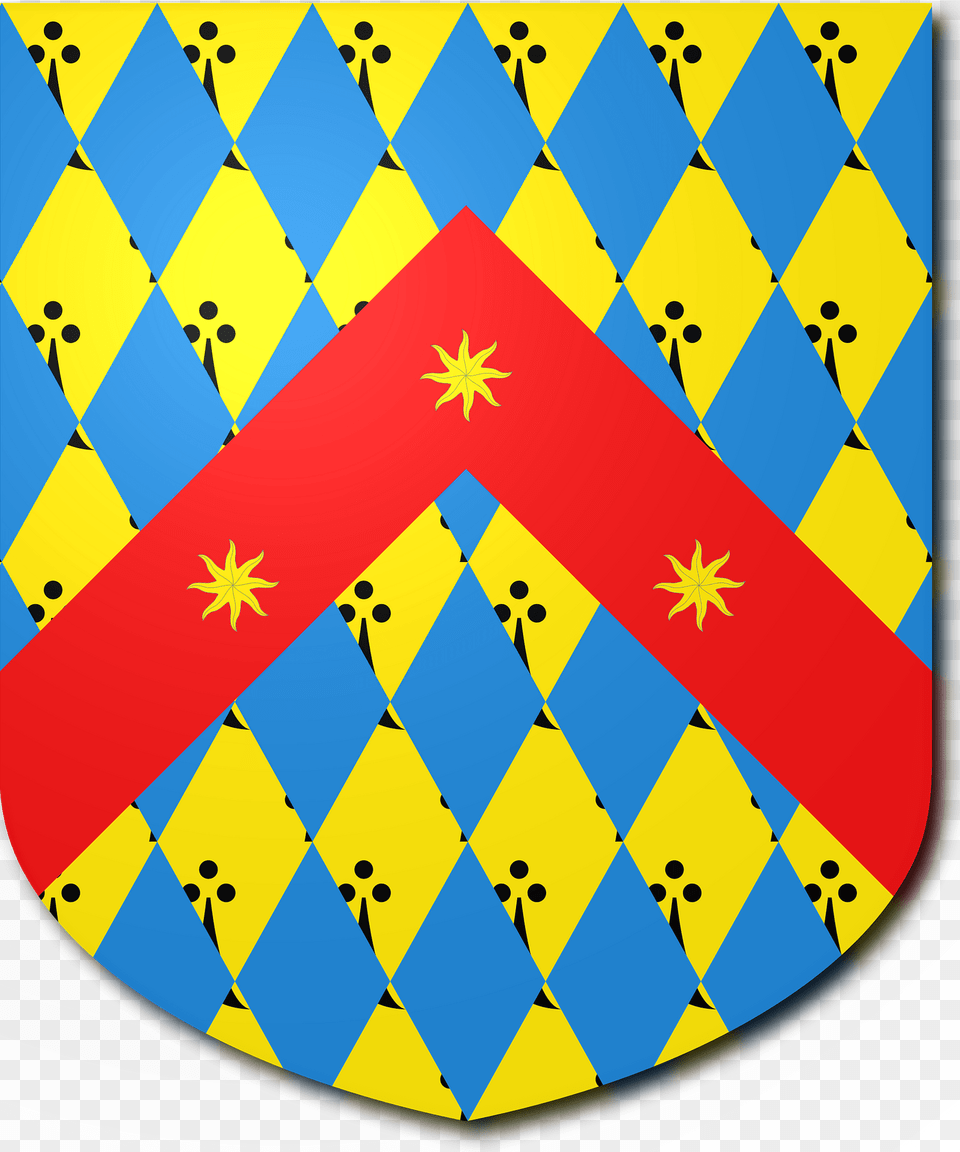 Blazon Of Wraxall Baronets Clipart, Armor, Shield Free Transparent Png