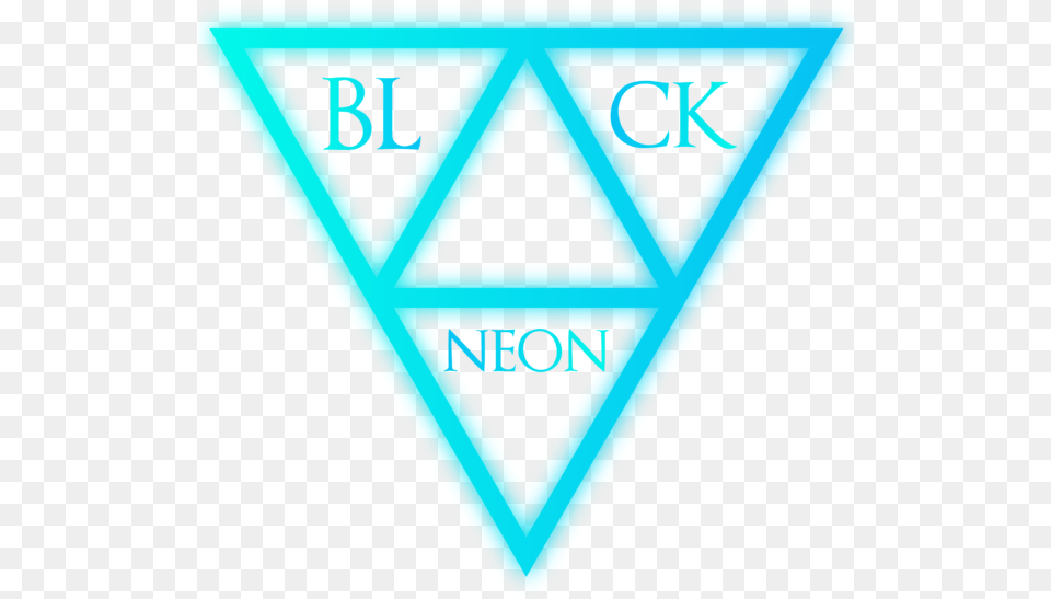 Blck Neon New York Ny Us Startup Red Rock, Triangle, Symbol, Electronics, Mobile Phone Free Png