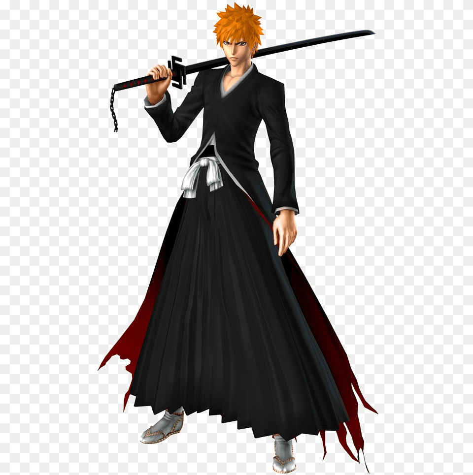 Bleach 1 Image J Stars Victory Vs Bleach, Adult, Sword, Person, Man Png