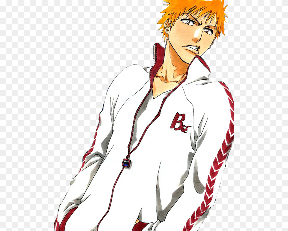 Bleach, Publication, Book, Comics, Person Free Transparent Png