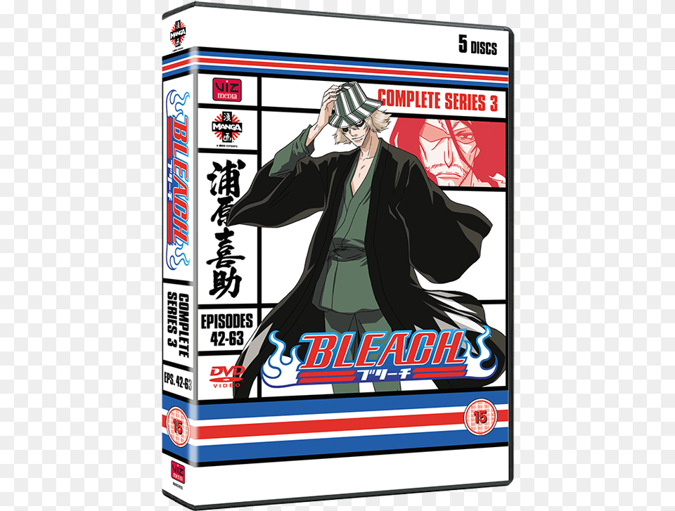 Bleach, Book, Comics, Publication, Adult Png Image