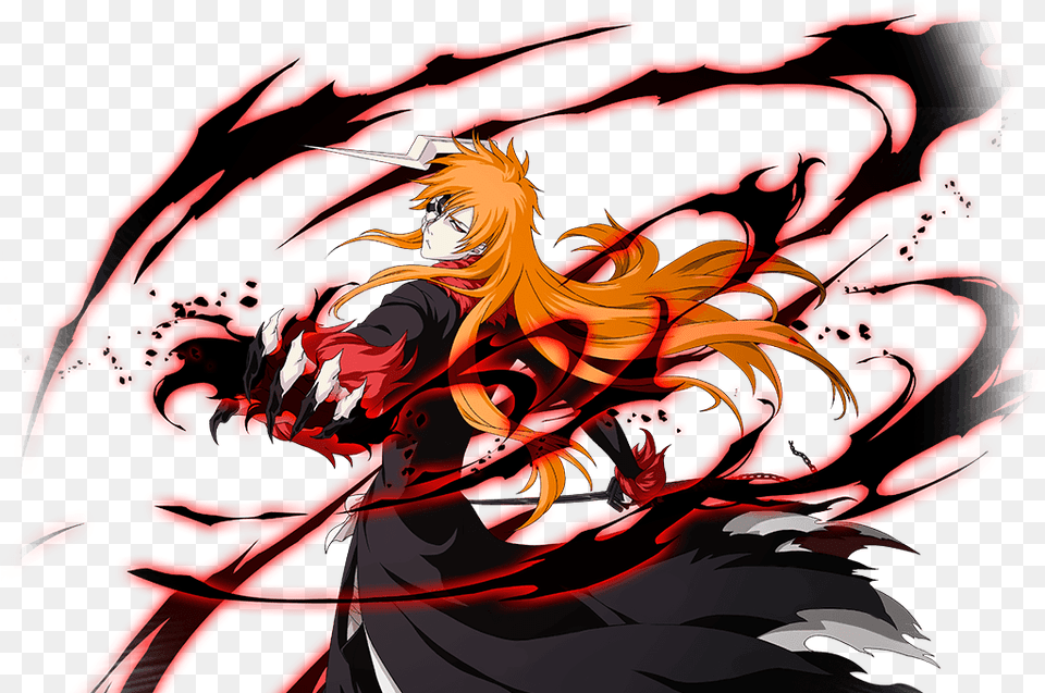 Bleach Anime, Publication, Book, Comics, Adult Png Image