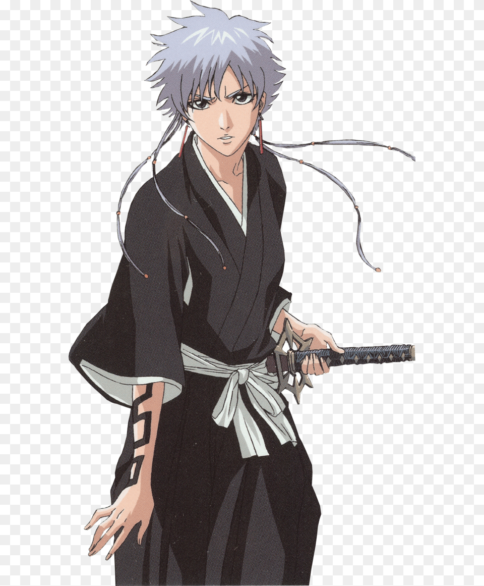 Bleach Anime, Adult, Weapon, Sword, Publication Png Image