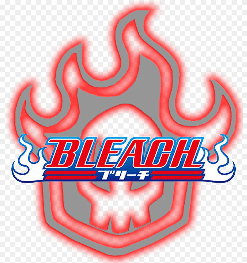 Bleach Anime Logo Transparent, Emblem, Symbol, Dynamite, Weapon Free Png Download