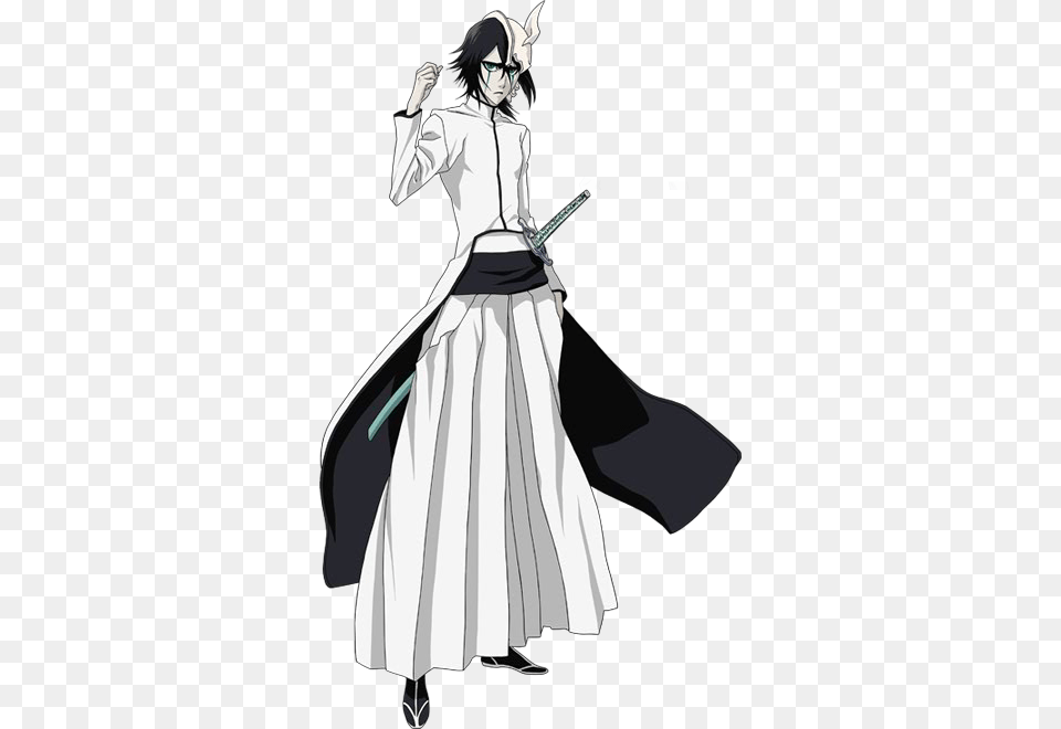 Bleach Art Bleach Manga Kenpachi Zaraki Bleach Characters Ulquiorra Schiffer, Book, Comics, Publication, Adult Free Transparent Png