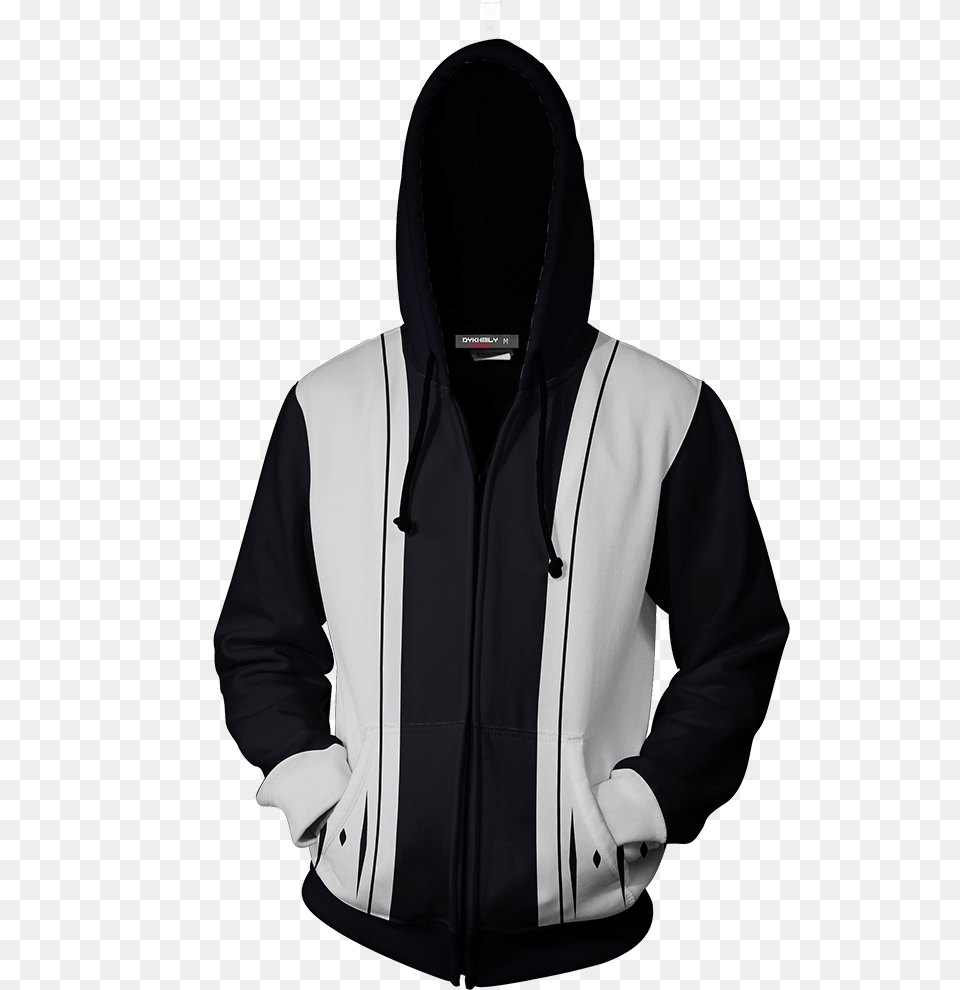 Bleach Captain Hoodie, Clothing, Coat, Hood, Jacket Free Transparent Png