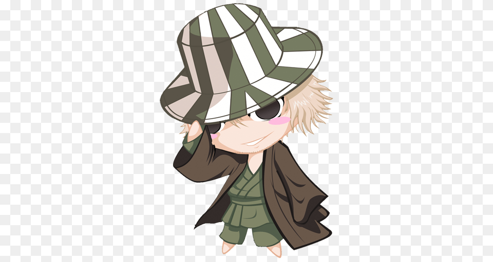 Bleach Chibi Nr Urahara, Book, Comics, Publication, Clothing Free Png