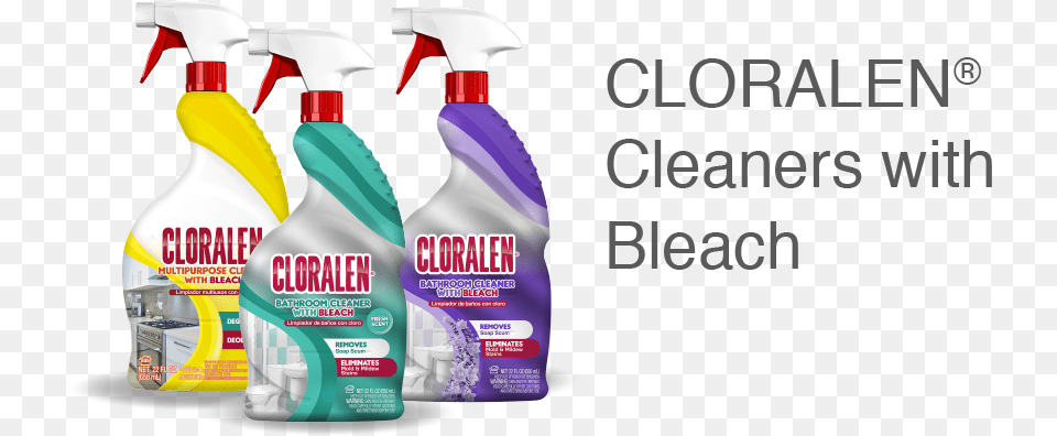 Bleach Cleaner For Bathroom, Cleaning, Person, Bottle, Cosmetics Free Png