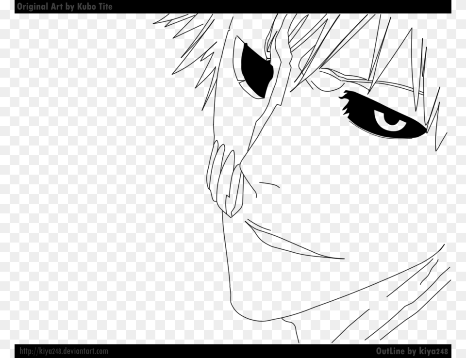 Bleach Clipart Coloring Book Ichigo Kurosaki Bleach Ichigo Kurosaki Free Transparent Png