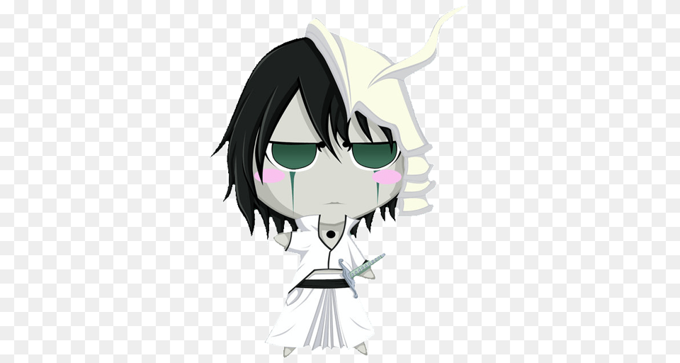 Bleach Clipart Photo, Book, Comics, Publication, Adult Png