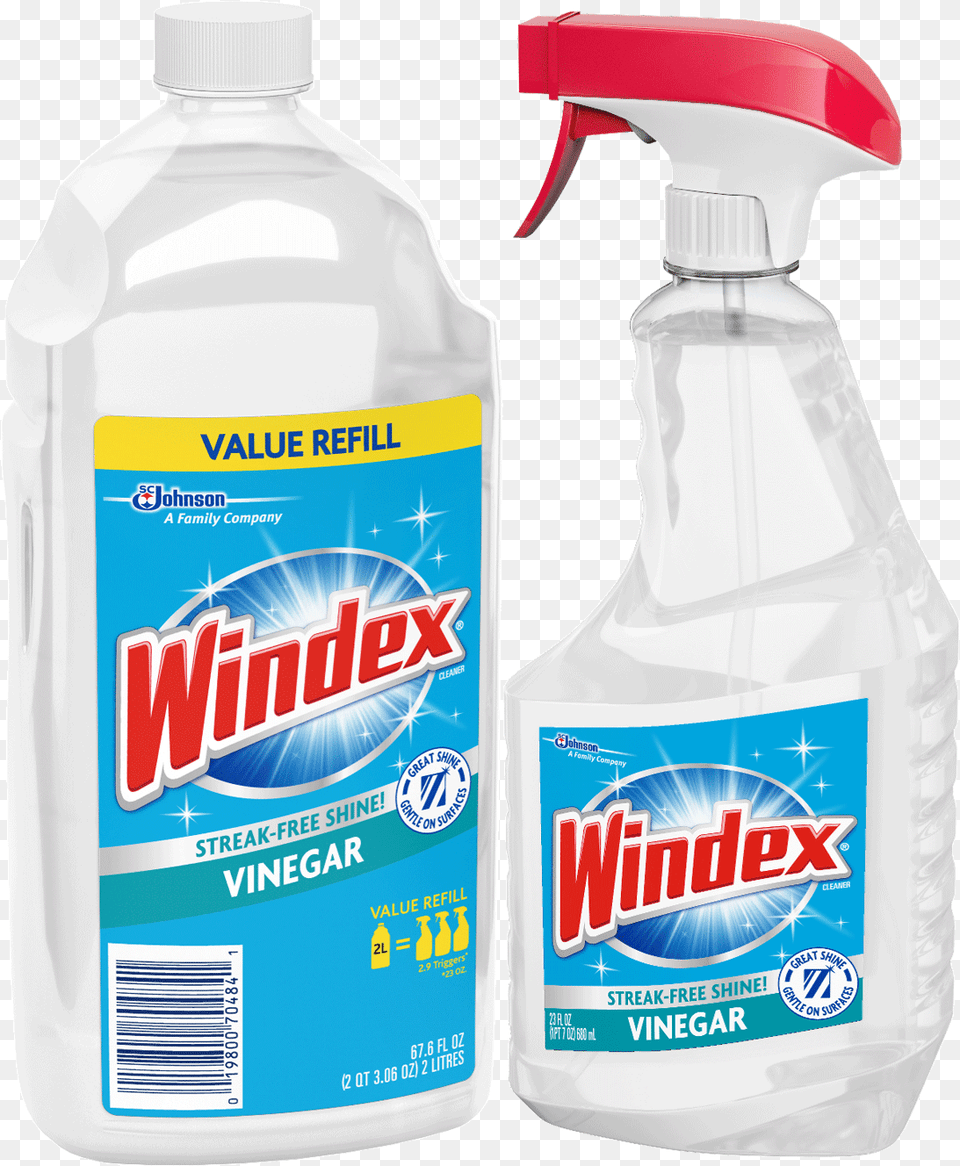 Bleach Clipart Windex Plastic Bottle, Cleaning, Person Free Png Download