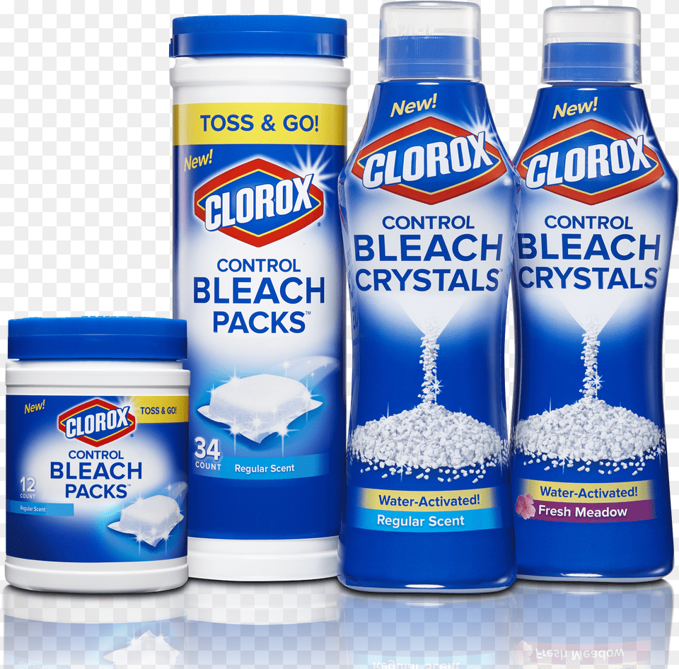 Bleach Crystals, Can, Tin Free Transparent Png