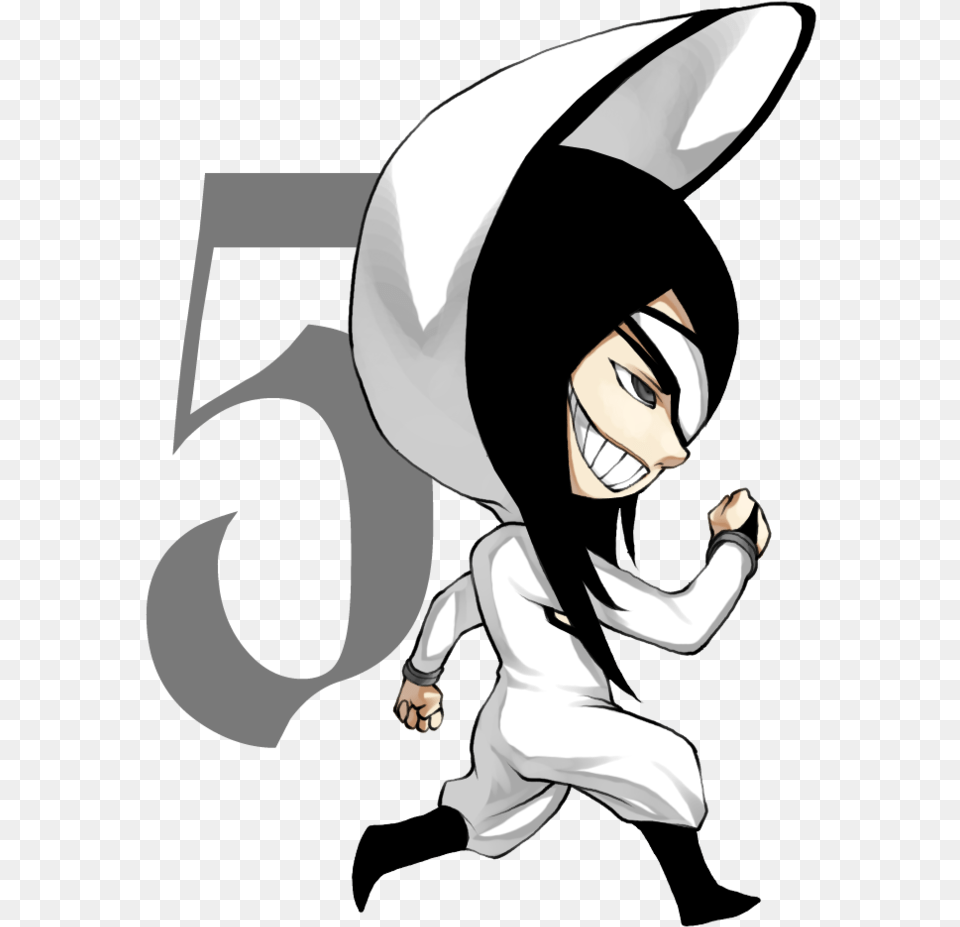 Bleach Espada Chibi, Book, Comics, Publication, Adult Free Transparent Png