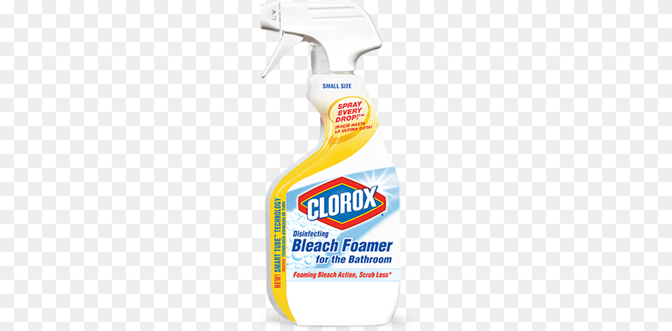 Bleach Foamer Love This Stuff Better Than Cleaning Grout, Person, Tin, Food, Ketchup Png