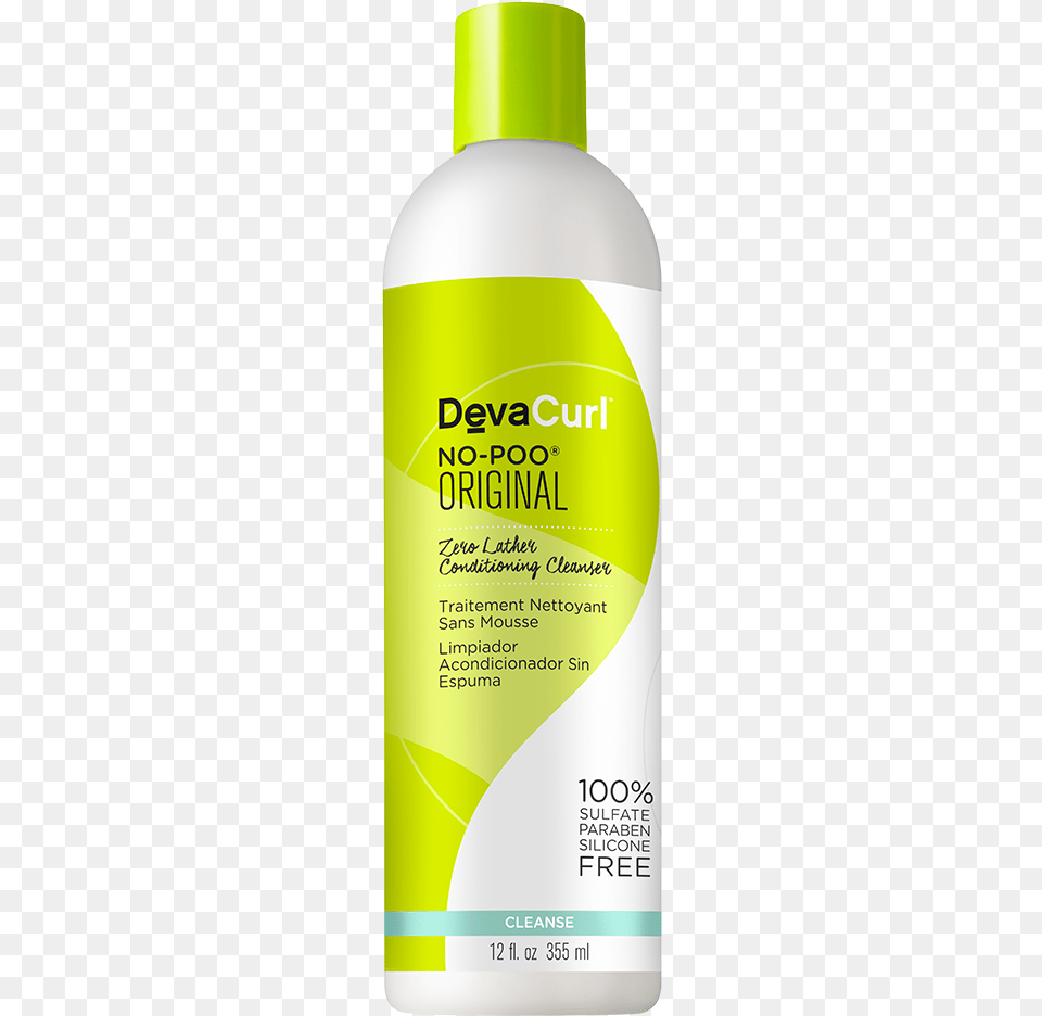 Bleach Hair Inspirations And Also Products For Fine Devacurl Low Poo Original, Bottle, Lotion, Shampoo, Cosmetics Free Png Download