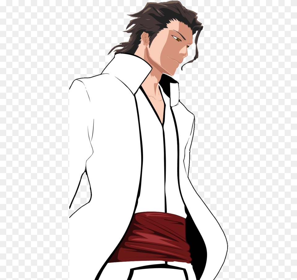 Bleach Hd Wallpapers Background Images Wallpaper Sosuke Aizen Transparent Background, Sleeve, Clothing, Coat, Long Sleeve Free Png