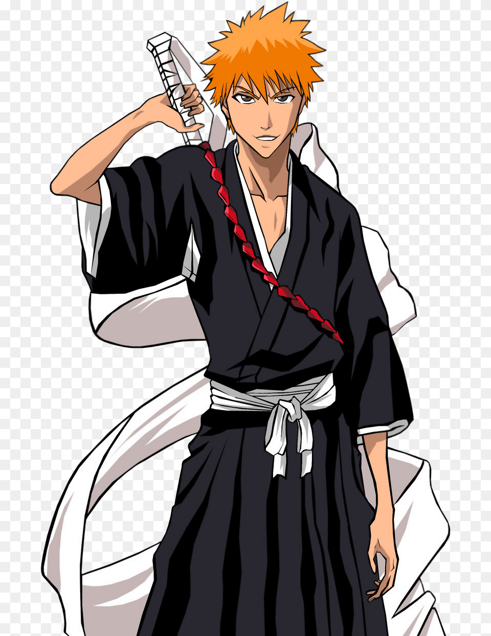 Bleach Ichigo 4 Ichigo, Book, Publication, Comics, Adult Free Png Download