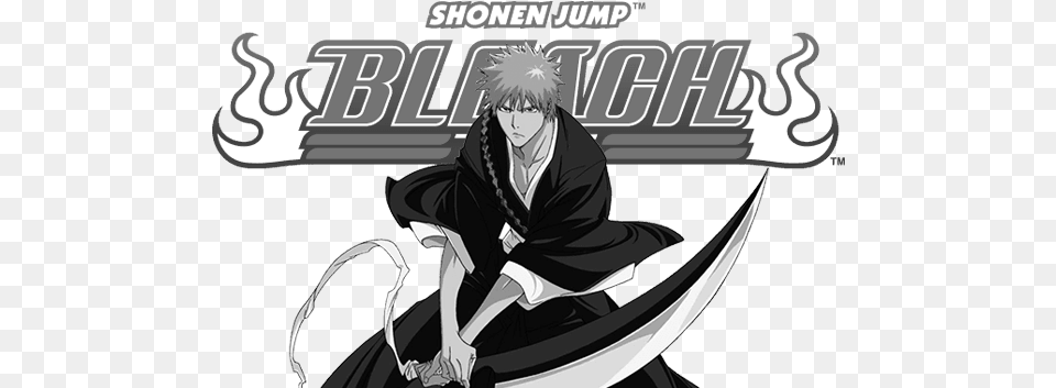 Bleach Ichigo E Bankai, Publication, Book, Comics, Person Png