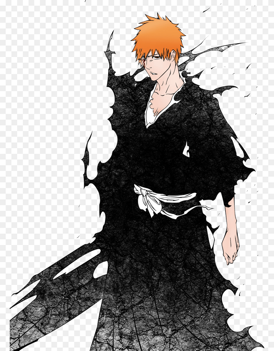 Bleach Ichigo Kurosaki Ichigo Fullbring, Book, Comics, Publication, Person Free Png Download