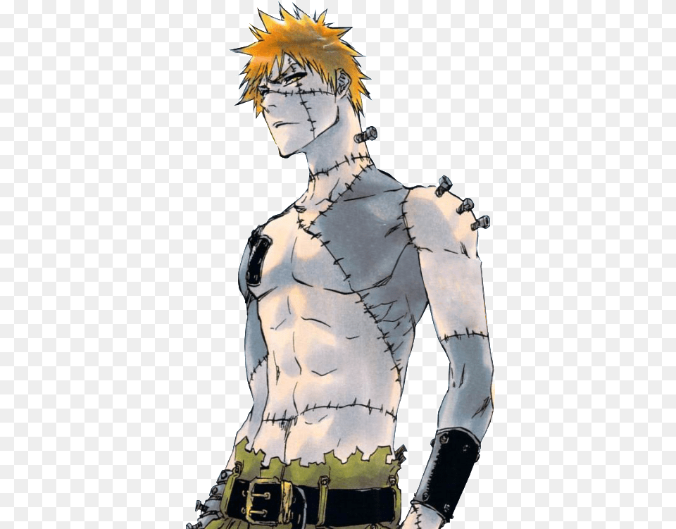 Bleach Ichigo Zombie, Book, Comics, Publication, Adult Free Png