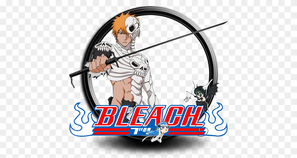 Bleach Icon, Book, Comics, Publication, Baby Png Image