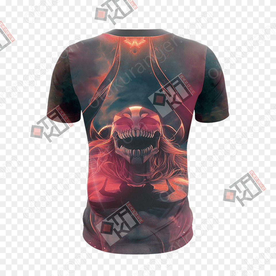 Bleach Kurosaki Ichigo 3d T Shirt Evangelion Asuka T Shirt, Clothing, T-shirt, Adult, Male Free Png Download