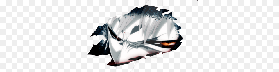 Bleach Kurosaki Ichigo Getsuga Tenshou Hollow, Mask, Animal, Fish, Sea Life Free Transparent Png