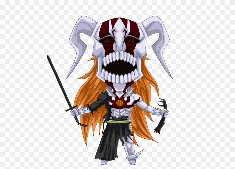 Bleach Kurosaki Ichigo Ichigo Kurosaki Kurosakiichigo, Person, Clothing, Costume, Blade Free Transparent Png