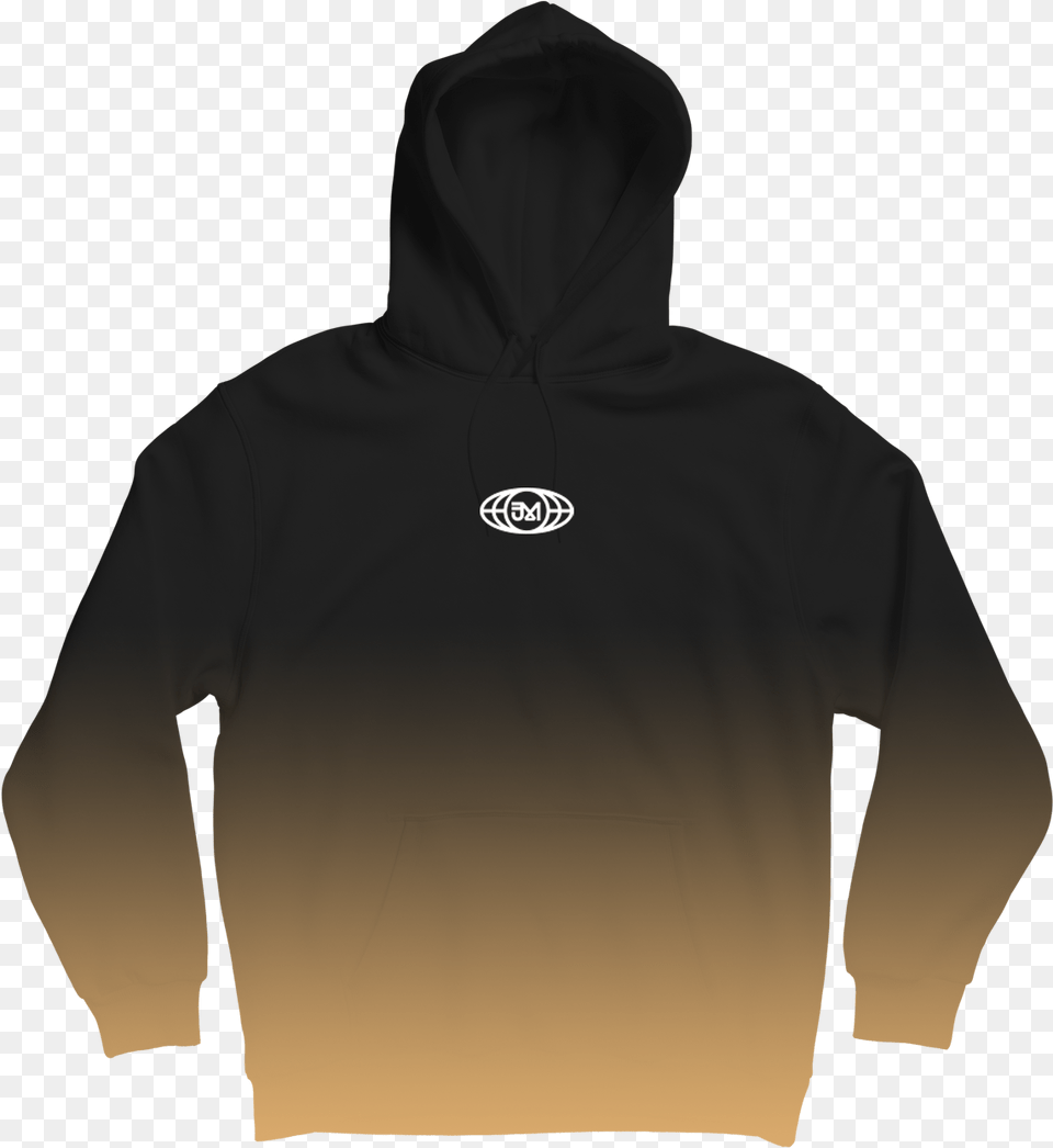 Bleach Logo Hoodie Black Hoodie With Green Logo, Clothing, Hood, Knitwear, Sweater Free Png Download