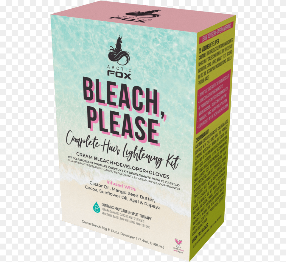 Bleach Please Arctic Fox, Herbal, Herbs, Plant, Advertisement Png Image