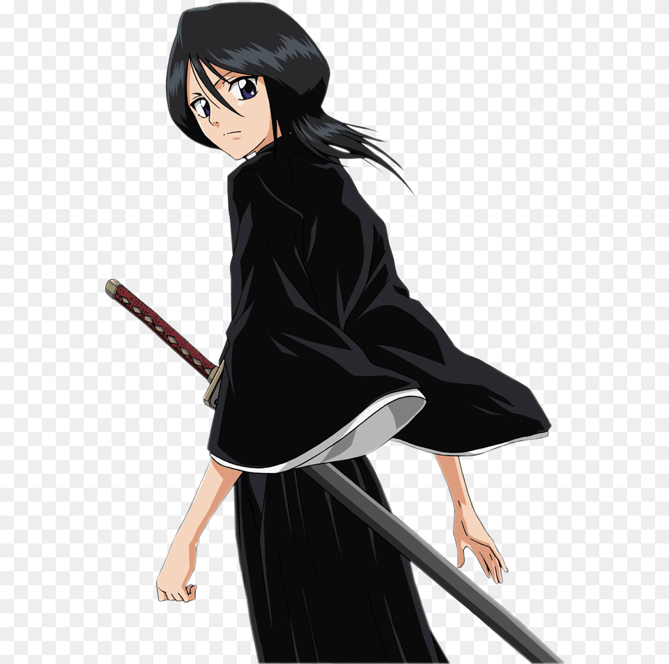 Bleach Rukia, Adult, Publication, Person, Female Free Png