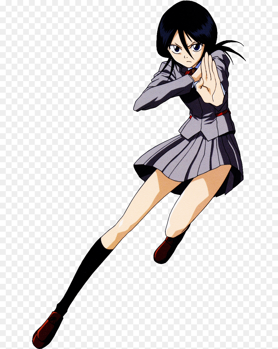 Bleach Rukia Manga Anime Girls Kuchiki Rukia Rukia, Book, Comics, Publication, Adult Png Image