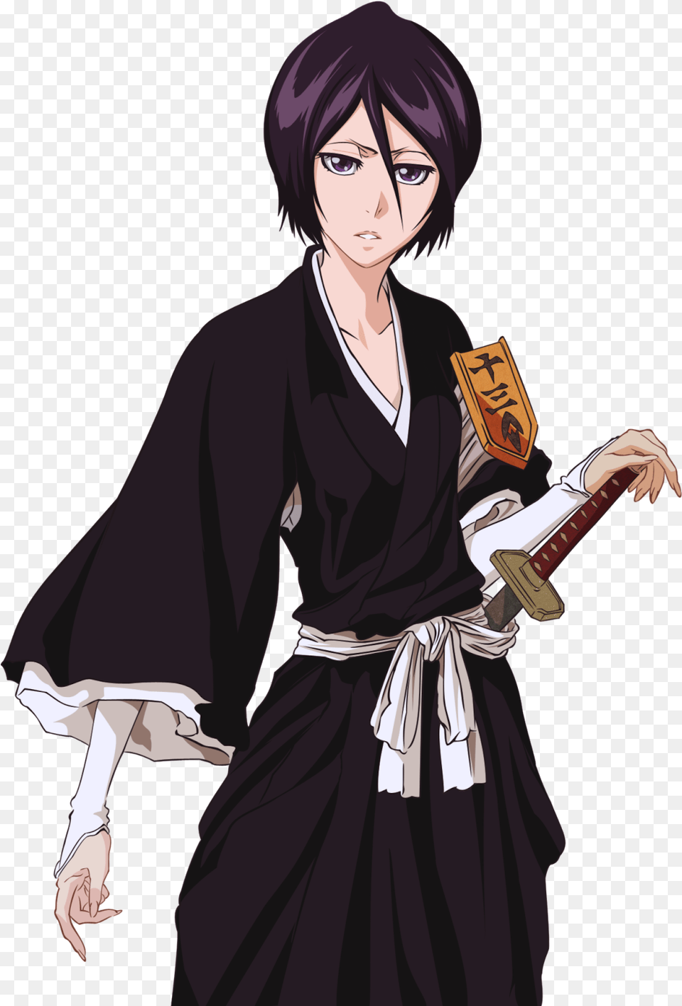 Bleach Rukia New Look, Adult, Publication, Person, Female Free Png
