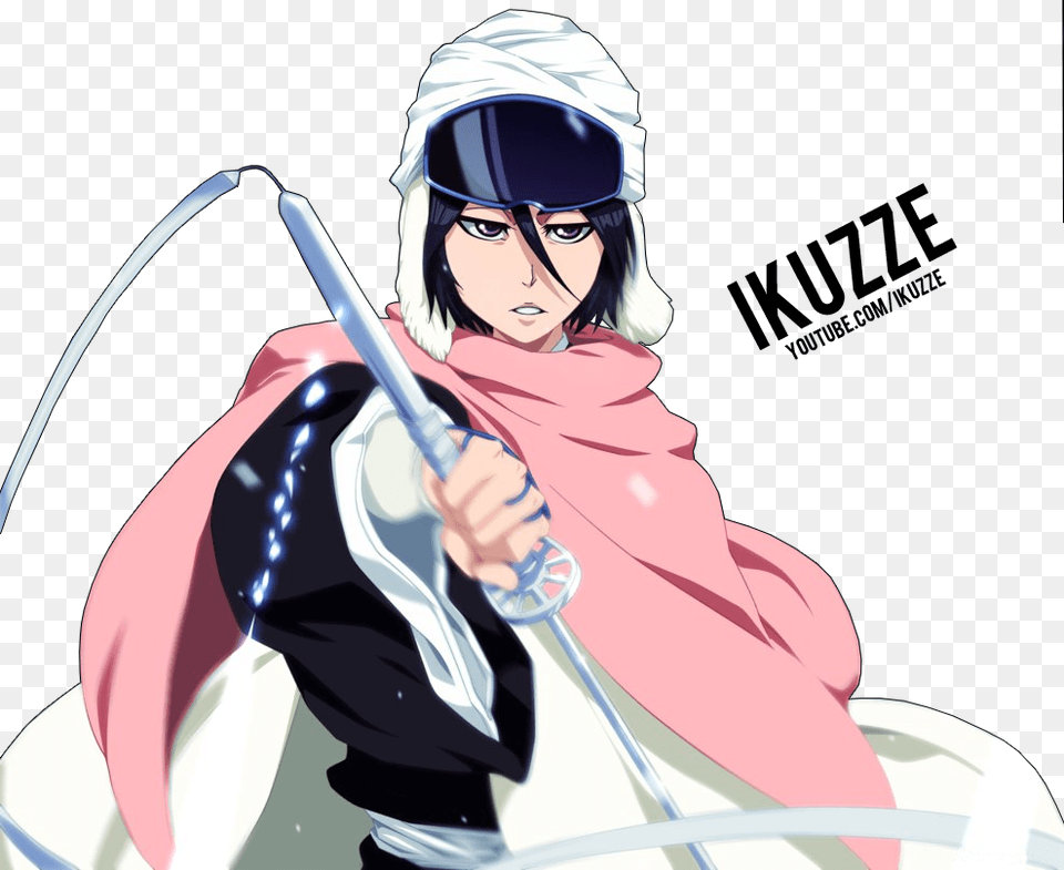 Bleach Rukia New Look, Adult, Person, Female, Woman Free Png Download