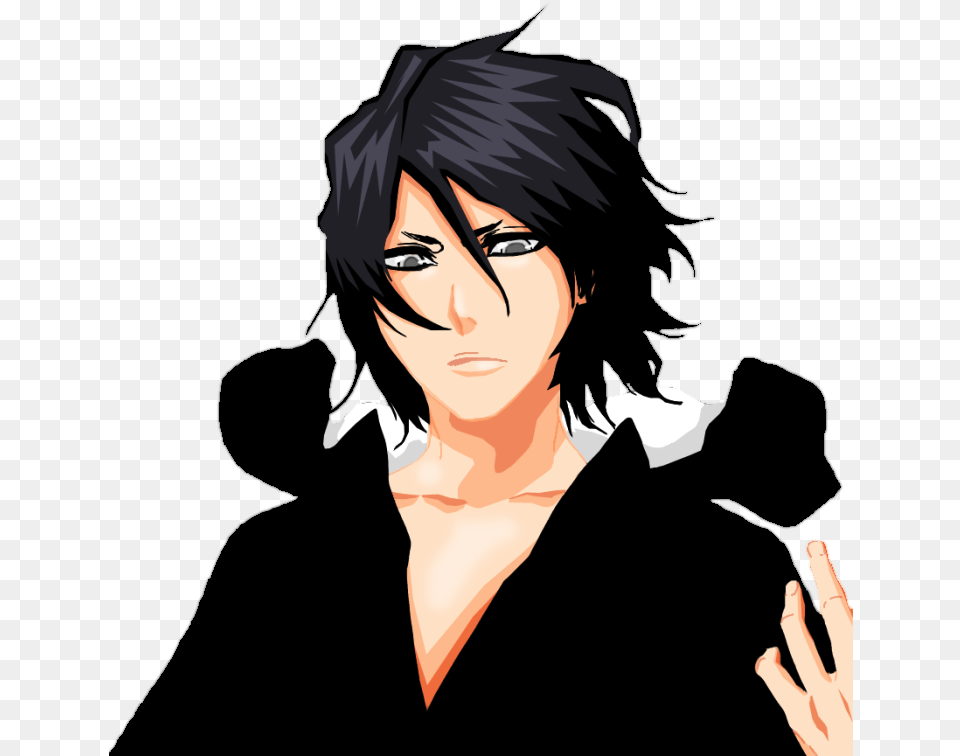 Bleach Tensa Zangetsu Manga, Adult, Book, Comics, Female Free Transparent Png