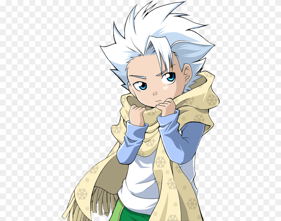 Bleach Toshiro Hitsugaya, Book, Comics, Publication, Baby Free Transparent Png