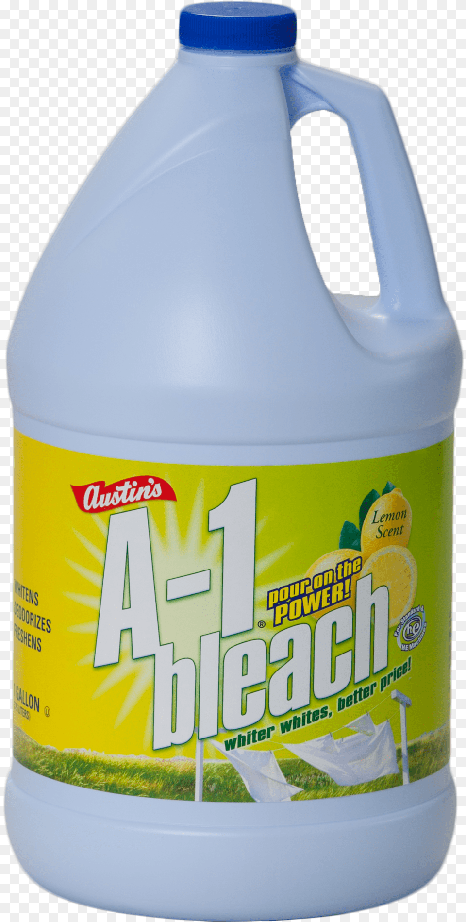 Bleach Transparent Lemon Scented 101 Bleach Lemon 128 Oz Png