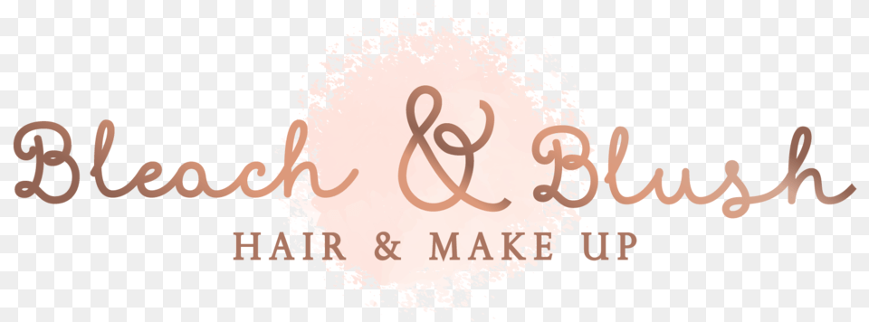 Bleach U0026 Blush Logo Transparent, Text Free Png
