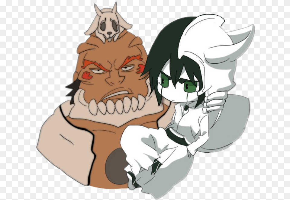 Bleach Ulquiorra Sticker By Grimmjow Jaegerjaquez Demon, Teeth, Body Part, Person, Mouth Free Png
