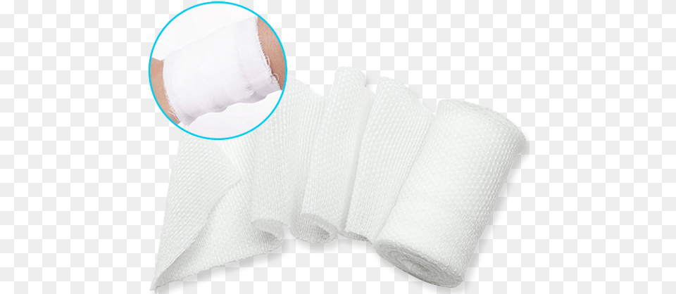 Bleached Gauze And Slitted Rolls Gauze, Bandage, First Aid, Paper, Baby Png